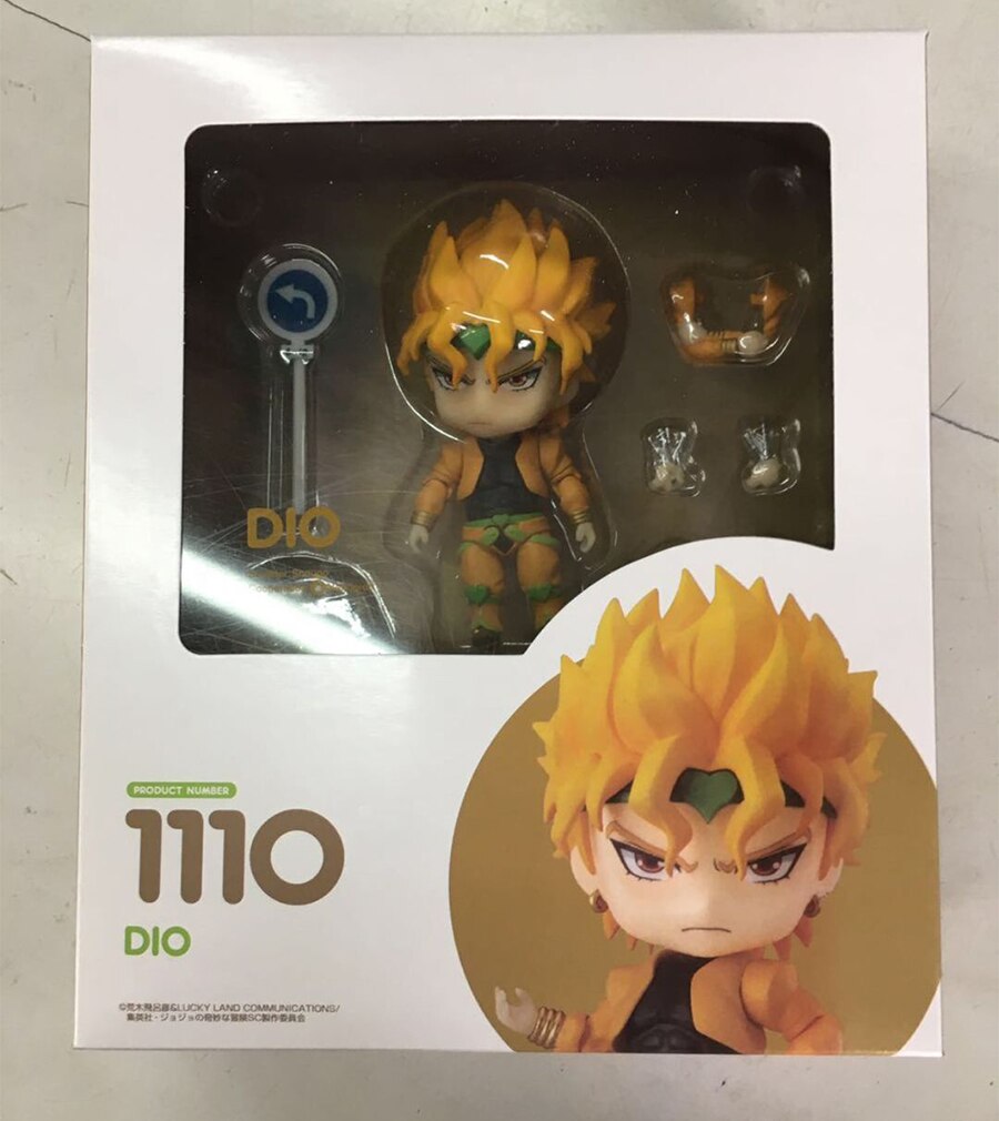 10 Figurines JoJo Translucides – Collection JoJo's Bizarre Adventure