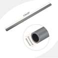thumbnail image 2 of Uxcell Rigid Round Pipe Light Grey High Impact for Water Pipe 0.65 x 0.87", 2 of 6