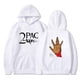 thumbnail image 2 of Sudadera con capucha de Gangsta Rap 2Pac para hombre y mujer, abrigo informal de moda, Sudadera con capucha de Hip Hop Gangsta 2Pac Tupac Shakur, ropa y2k xuanjing  unisex, 2 of 2