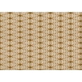thumbnail image 1 of Ahgly Company Machine Washable Indoor Rectangle Transitional Khaki Gold Area Rugs, 6' x 9', 1 of 7