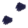 thumbnail image 2 of Wosthever Guantes de invierno para niños Unisex Térmicos para niños Accesorios de protección de punto Protector de manos de esquí cian 2Conjunto, 2 of 6