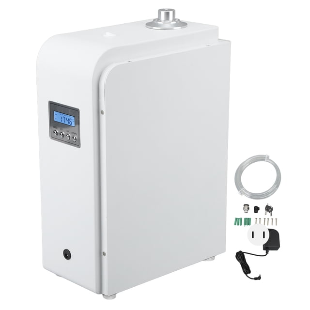 Difusor de aceites esenciales de 2000 m³ con ventilador, máquina aromática inteligente para el hogar, el hotel y la oficina