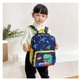 thumbnail image 4 of Minnieouse para niños con cremallera impermeable, para niños, bolso de hombro, ajustable con compartimentos, soporte de Mochilas Amarillo Minnieouse AP013990-01, 4 of 6