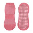thumbnail image 1 of CSChome Arch Support Socks 1 Pair Unisex Trampoline Anti-skid Silicone Grip Bottom Solid Color Shock-absorbing High Elasticity Sweat Absorption Adult, 1 of 7