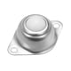 thumbnail image 2 of Worallymy Transfer Bearing 30kg Universal Caster Bull Wheel Rodamiento de bolas de rodillo de nylon medias pulgadas Worallymy JD735802835, 2 of 7