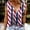 White, variant on Vetsdori Women's Work Tank Tops Summer Casual Shirts 4th of July Camisole Red White and Blue Sleeveless Independence Day Undershirts Tops for Women Fashion