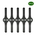 thumbnail image 2 of Blade Plastic Lawn Mower Blade Grass Cutter Grass Trimmer Weeder Blade Replacement Mower Accessory for Garden Agriculture Use 5PCS/Pack, 2 of 6