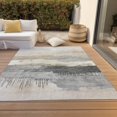 thumbnail image 3 of Dalyn Rugs Machine Washable Indoor/Outdoor Chantille Ivory 9' x 12' Rug, 3 of 9