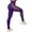 Purple, variant on Ramiter Womens Leggings Women's Fashion Wide Leg Tights Lift Yoga Flare High Waist Casual Fitness Pants Yoga Pants High Waist with Pockets S,BU1