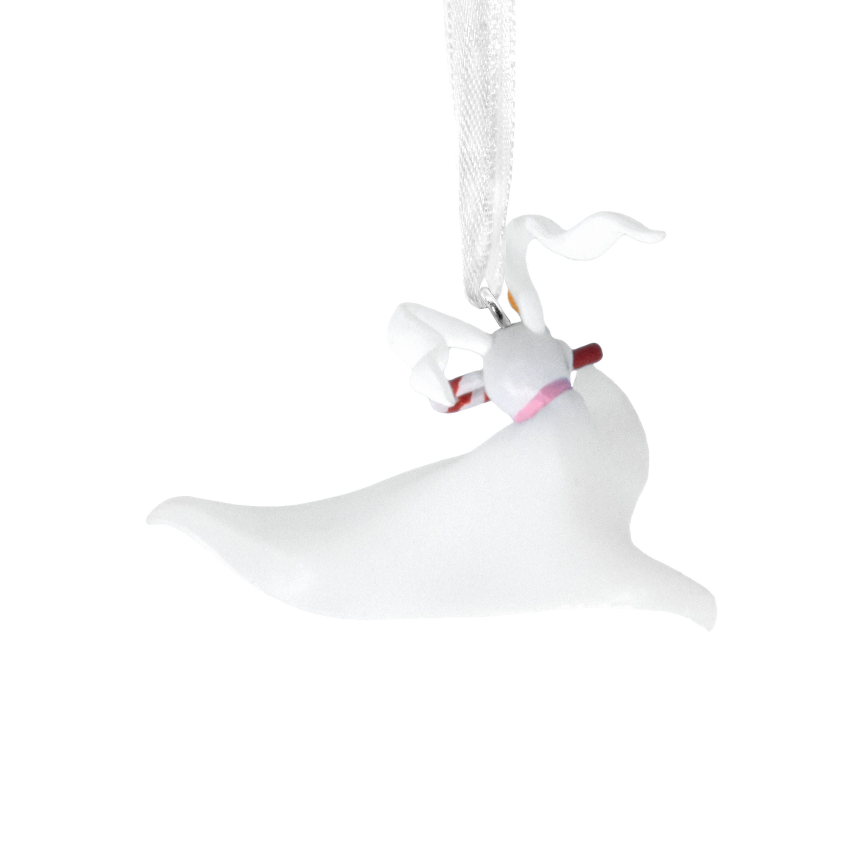 Hallmark Ornament (Nightmare Before Christmas Zero Wth Candy Cane), 1 Count