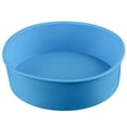 thumbnail image 2 of Round Silicone Baking Pan Baking Tray Cake Pancake Mold Baking Mold, 2 of 8