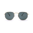thumbnail image 3 of Gafas de Sol Pro Acme C8 con Montura Hexagonal Dorada y Lentes Grises, 3 of 6