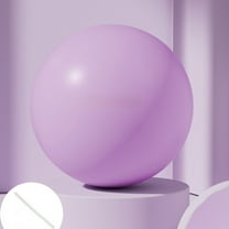 Postpartum Recovery Exercise Ball - 7.87in Pelvic Floor Trainer Core Strengthener Portable Pilates Yoga Ball Kegel Exercise Aid(Purple)