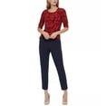 thumbnail image 4 of Tommy Hilfiger Womens Floral Print Pullover Top, 4 of 6