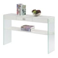 thumbnail image 2 of Ergode Ergode SoHo 1 Drawer Console Table with Shelf, 2 of 5