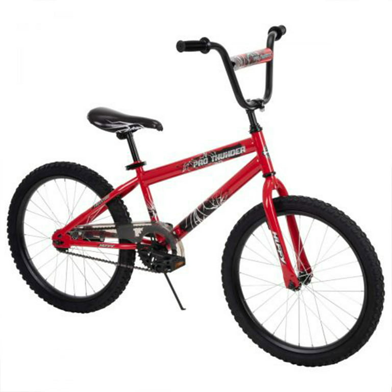 Pro Bike, Huffy in. 23300 20 Thunder One - Kids Red Size