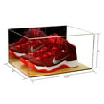 thumbnail image 2 of Deluxe Acrylic Basketball Shoe Display Case with Mirror and Wood Floor (A026), 2 of 8