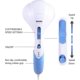 thumbnail image 5 of Electric Back Massager , Handheld Massagers Double Head Deep Tissue Percussion Massages For Full Body Massage For Neck, Shoulder, Head, Foot, Leg, Val, 5 of 5