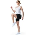 thumbnail image 2 of Athletic Works Women's Core Active Dri-Works Bike Shorts, Sizes S-4X, 2 of 6