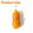 thumbnail image 2 of Mini estatuilla de vidrio de simulación de frutas y verduras artificiales de vidrio, para decoración de hogar, oficina, Bar, boda, 3 uds., 2 of 5
