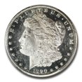 thumbnail image 2 of 1890-S Morgan Dollar DMPL MS-63 PCGS, 2 of 3