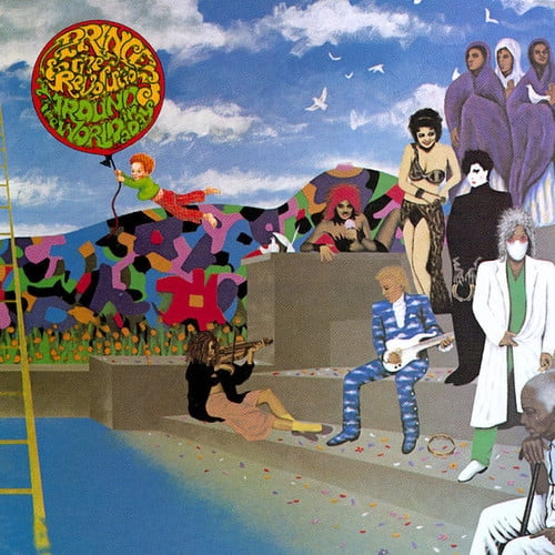 Prince & the Revolution - Around The World In A Day - Music & Performance - Vinyl
