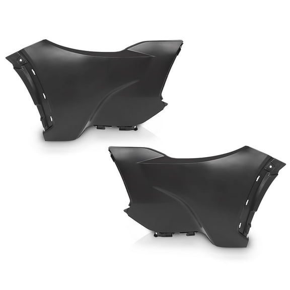 Front Bumper Cover Kit Left Right Fit For 2022-2024 Toyota Corolla Cross 521120A908