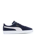thumbnail image 1 of Mens PU & MA Suede Classic 374915-04 Blue Peacoat/White Shoes, 1 of 5