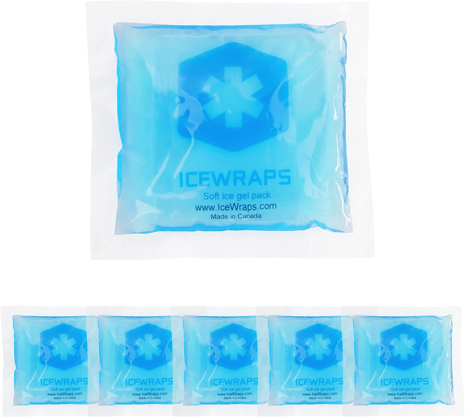 Blue ice best sale gel packs
