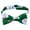 Green, variant on Penkiiy Christmas Cat Dog Collar with Bowtie, Red Santa Dog Christmas Collars with Detachable Bow Adjustable Christmas Bow Collars for Small Medium Large Dogs Pets