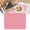 Pink, variant on Homesteed 40*30 Silicone Mat for Kitchen Counter Multipurpose Heat Resistant Mat Table Placemat Countertop Protector Nonstick Baking Mat Pastry Mat