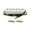 White, variant on Yokua 1Pc Alnico 5 Single Coil Pickup Guitar Pickup Neck/Middle/Bridge 50/50/52mm