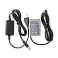 thumbnail image 1 of BLS1 BLS5 BLS50 DC Coupler Dummy Battery with USB Cable for Olympus E-PL9 E-M10 TAPDRA Spare Part, 1 of 4