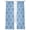 Lake Blue, variant on Sage Green Morocco Sheer Curtains 45 Inch Length 2 Panels Set Window Treatments, Boho Abstract Geometric Grid Plaid Rod Pocket Semi Curtains for Living Room/Bedroom/Kitchen Décor, 104"W x 45"L