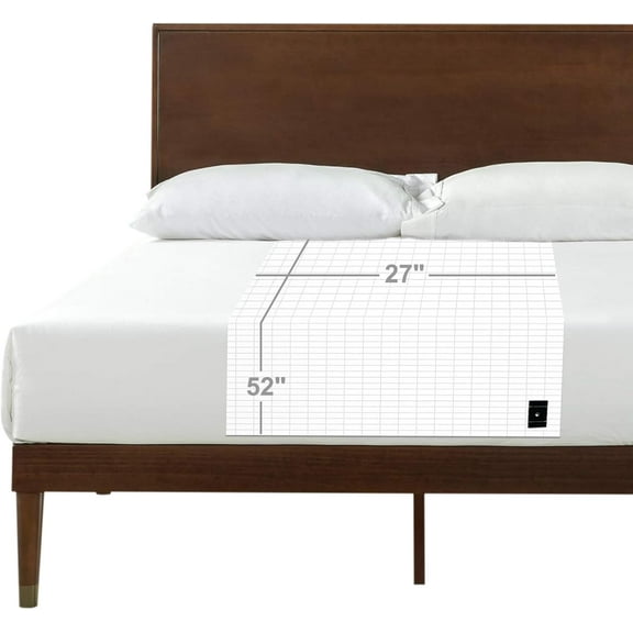 Grounding Sheet 13% Silver for Bed Sleeping Therapy with Ground Wristbands and Connection 2x15ft Cord (White)