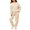 Light pink, variant on Girls 2 Piece Outfits Clothes Fleece Flannel Winter Fluffy Warm Plush Fuzzy Pullover Sweatshirt and Sweatpant Pajamas Sweatsuit 5-14 Years