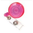 thumbnail image 1 of Standard ID Badge Reel Round Belt Clip Strap RED (), 1 of 1