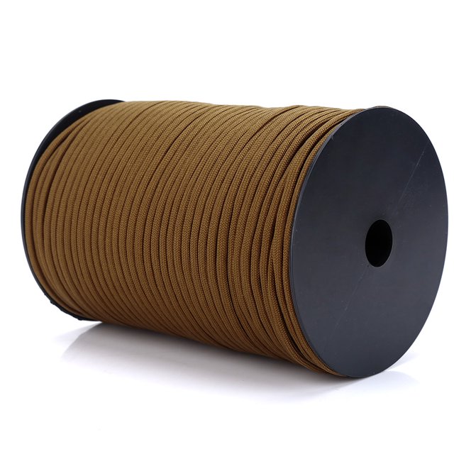 WALFRONT 550 Reflective Paracord Parachute Cord Lanyard 9 Strand Core 100m, Multi-function Paracord,9 Strand Paracord