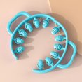 thumbnail image 4 of Pince Circulaire pour Jambes Outil de Massage Anti-Cellulite Rouleau de Massage Manuel Relaxant avec 12 Roues Rouleau de Musculation pour Bras Jambes pour Sports Intérieurs et Extérieurs, 4 of 5