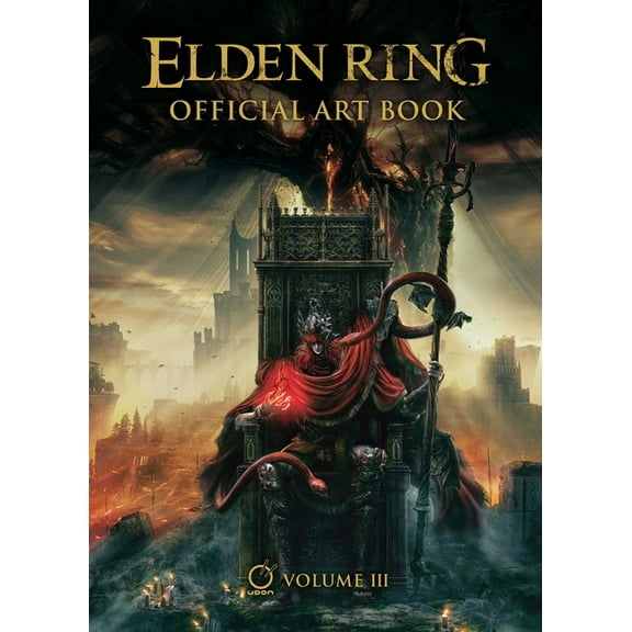 Elden Ring: Official Art Book Elden Ring: Official Art Book Volume III: Shadow of the Erdtree, Book 3, (Hardcover)