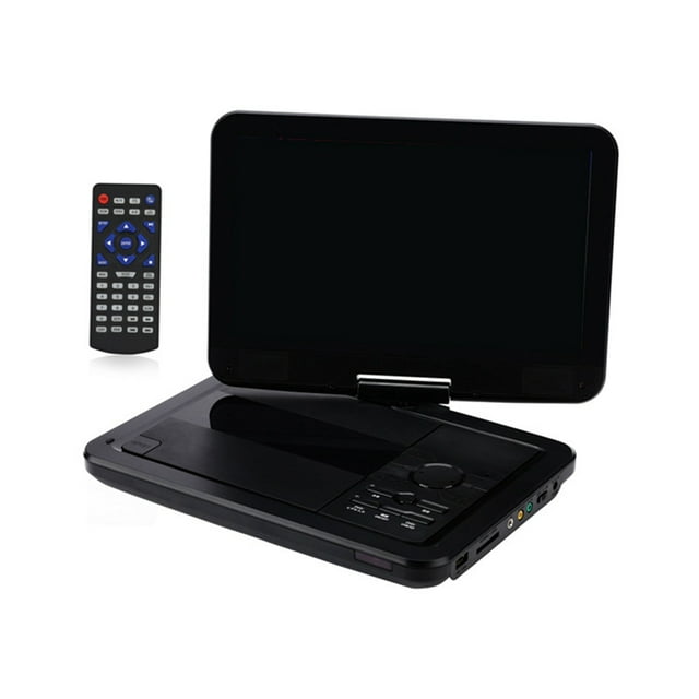 Lecteur 2500mAh 10 Pouces Mobile Portable Lecteur DVD Multifonction Pratique Stable Lecteur CD Prise US