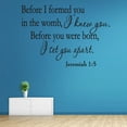 thumbnail image 4 of Calcomanías de Pared Con Versículos de la Biblia, Citas Cristianas Inspiradoras, Pegatinas de Pvc para decoración del Hogar, decoración religiosa para accesorios de sala de, 4 of 7