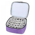 thumbnail image 6 of Double Layers Nail Polish Organizer Travel Storage Case,Organizer Bag For Nail Polish And Manicure Set, Holds 30 Bottles (15ml - 0.5 Fl.oz), 6 of 12