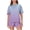 Gradient Pink, variant on Solid Casual Outfits for Women Dressy Two Piece Set with Shorts Plus Size Lounge Set Comfortable Sleepwear Sets Shorts Set Cotton