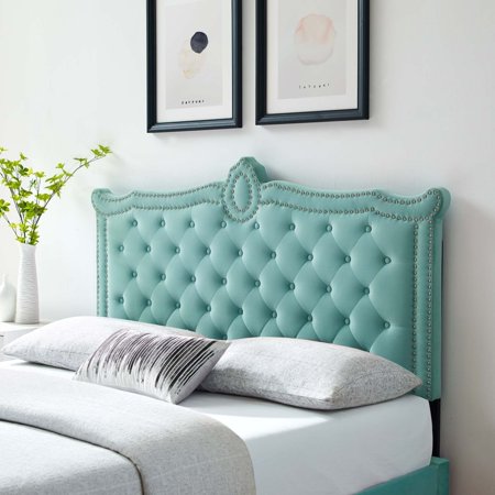 Louisa Tufted Performance Velvet King/California King Headboard-MOD-6325