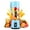 Blue, variant on TETSELF 380ml Mini Blender Portable Juicer Cup USB Rechargeable Fruit Smoothies Mixer