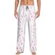 thumbnail image 1 of Fotbe Breast Cancer Awareness (4) Pantalones de Pijama para Hombre, Pantalones de Dormir, Pantalones de Casa con Cintura Ajustable y Bolsillos-3X-Large, 1 of 6