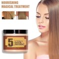 thumbnail image 2 of Mascarilla capilar con almohadillas de cúrcuma: suave, reparadora, hidratante, secante y apta para distintos tipos de cabello, 60 ml, 2 of 9