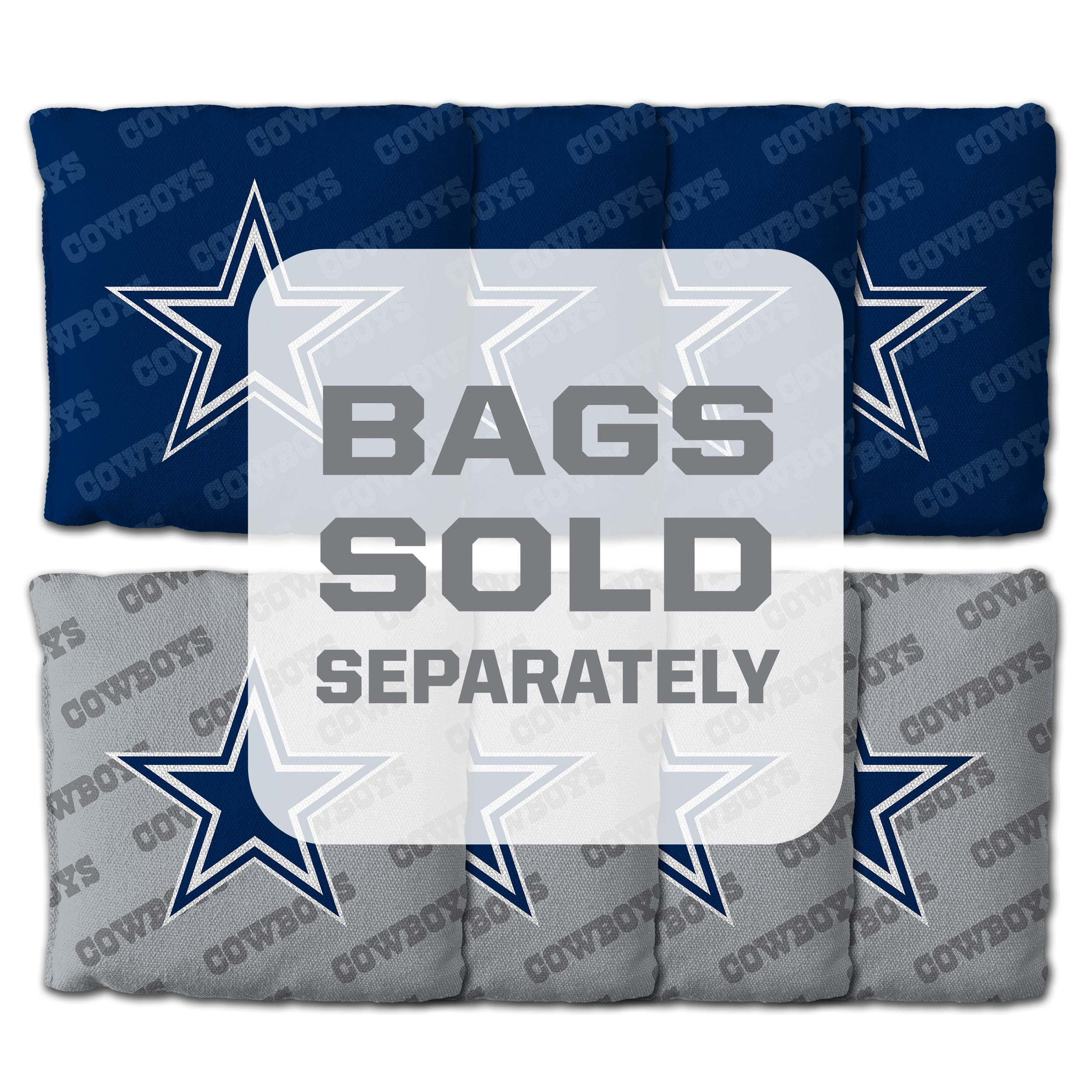 YouTheFan NFL Dallas Cowboys 2' x 4' Cornhole Game No Bags