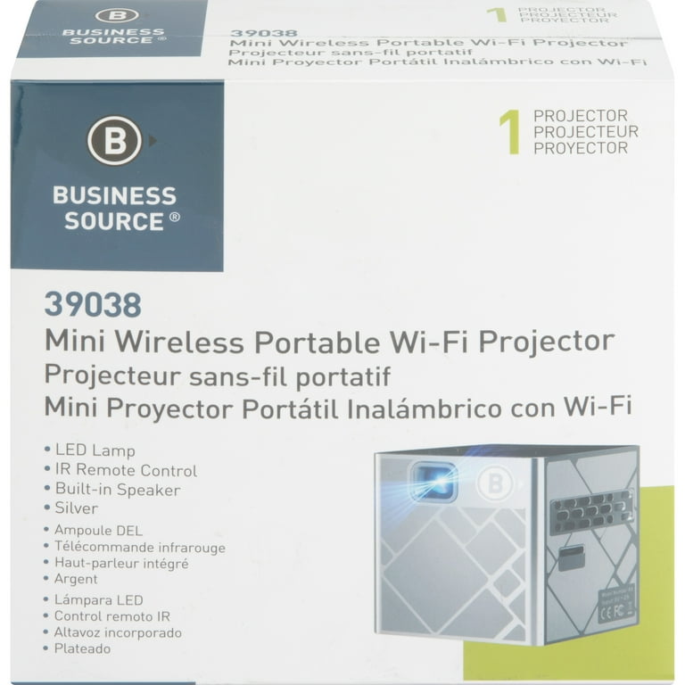 Proyector Wifi Portátil Hd 1080p Led 4000 Lm